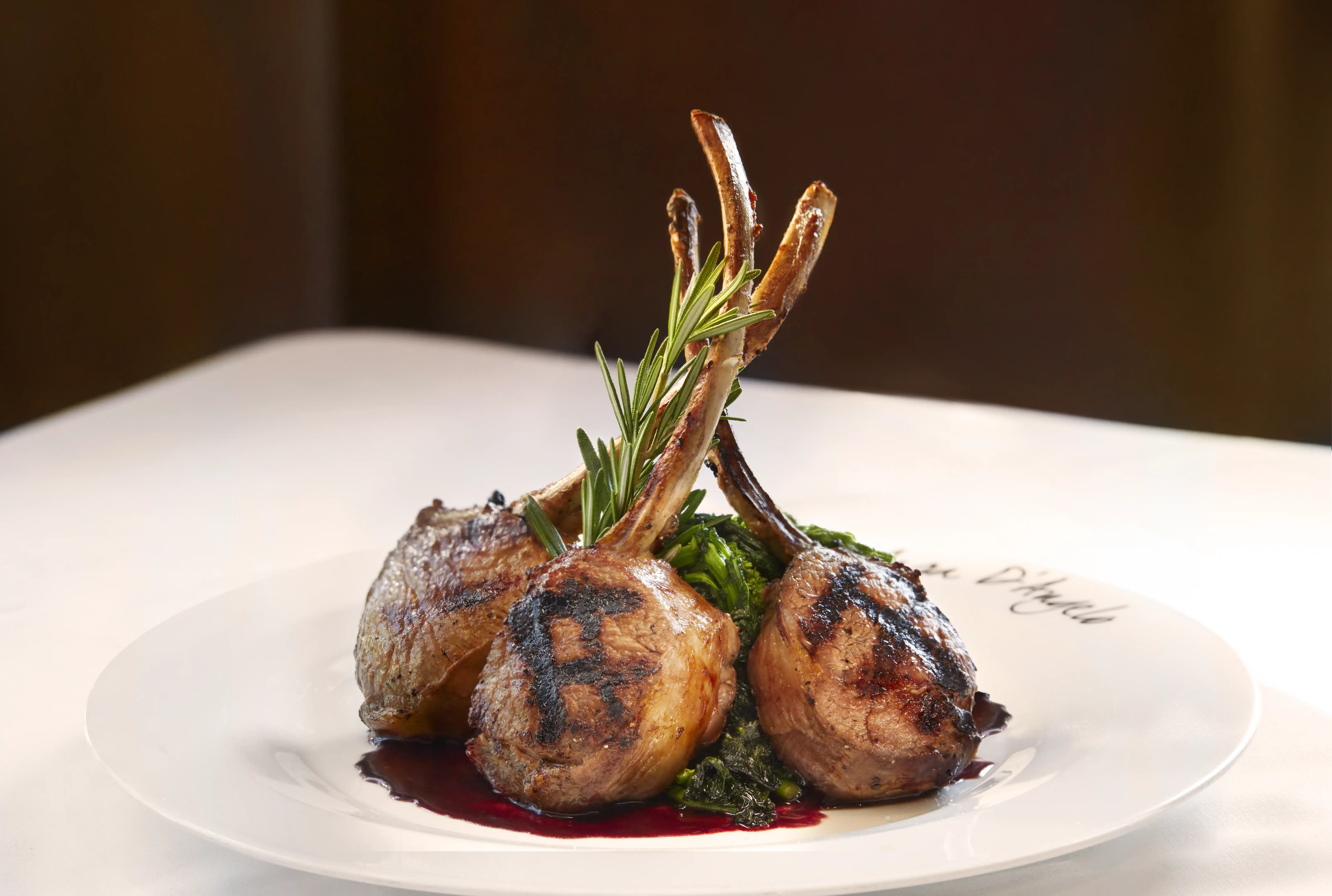 CASA D ANGELO RESTAURANT MENU visual data 8